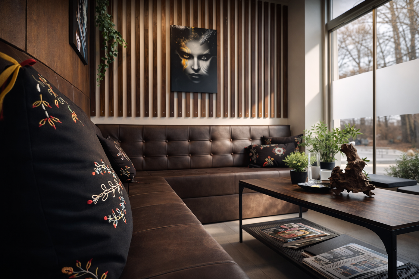 Studio Dado Artist Collective Wartebereich Empfang