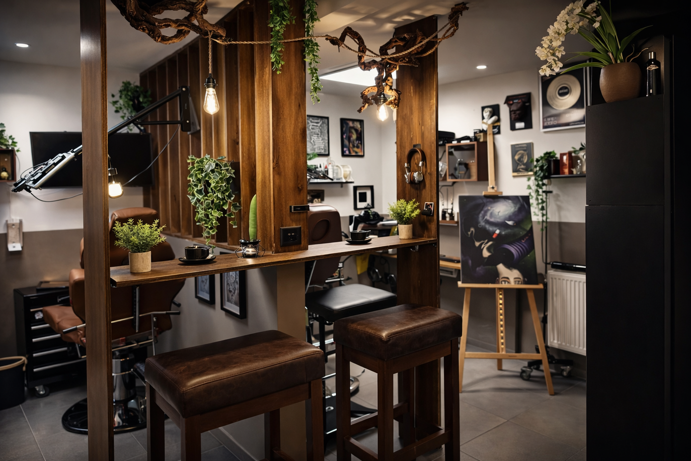 Studio Dado Artist Collective Tattooplatz Tattooraum