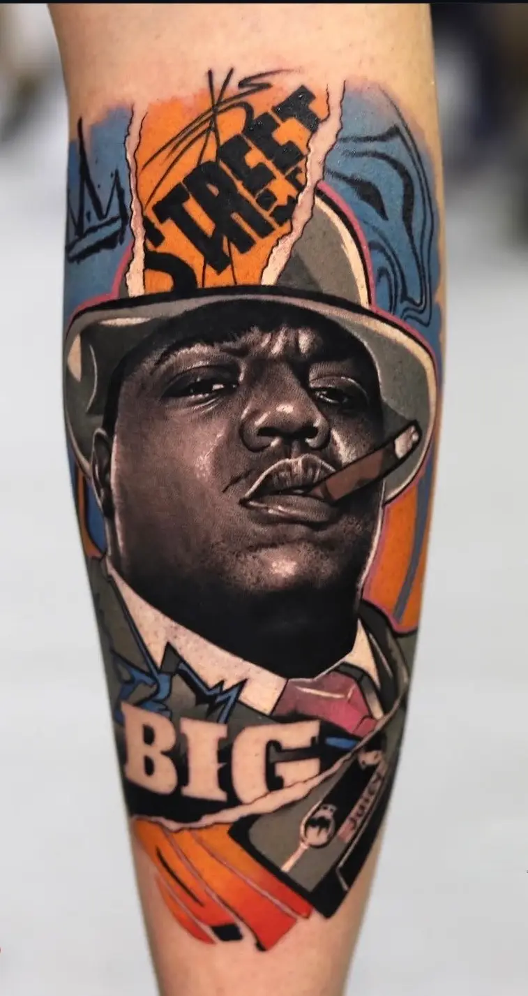 Surreales Tatto , Black and Grey und Color