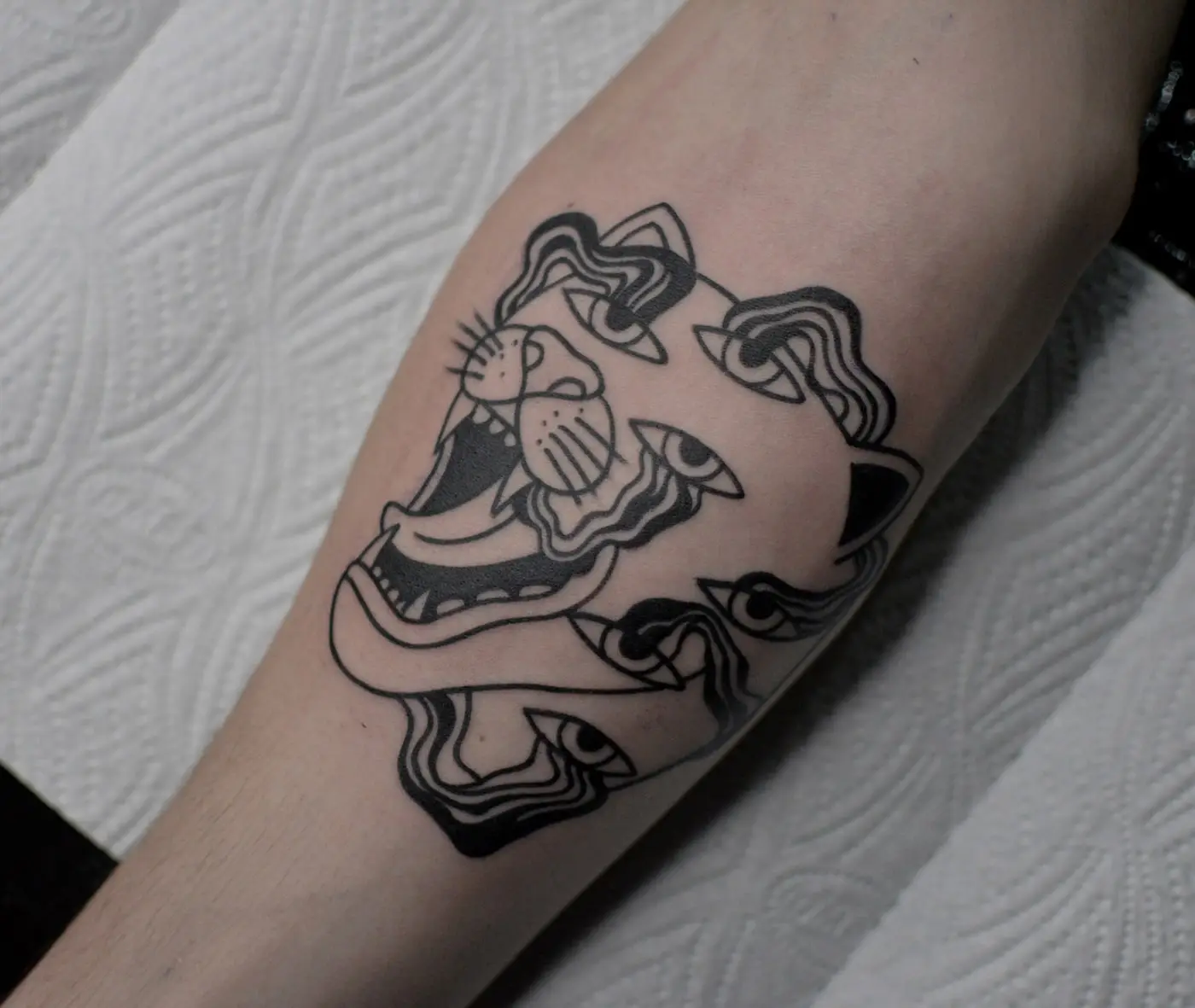 Newschool und Oldschool Tattoo aus dem Dado Artist Collective Arbon